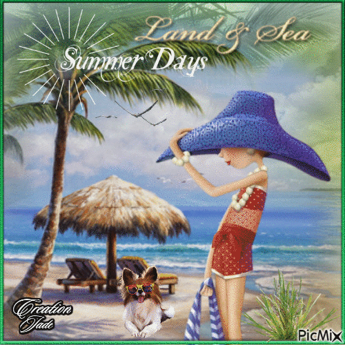 summer days - Free animated GIF