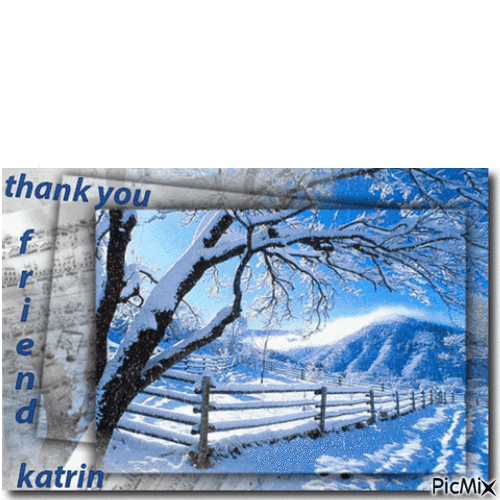 cadeau de mon amie Katrin ( katrinka ) ♦ - 免费动画 GIF