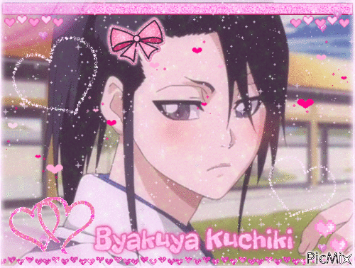 Young Byakuya Kuchiki - Бесплатный анимированный гифка
