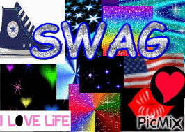 SWAG - GIF animé gratuit