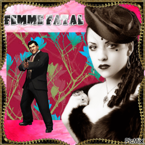 Femme Fatal - Бесплатный анимированный гифка