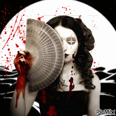 blood moon - 無料のアニメーション GIF