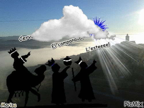 Nit de Reis - Bezmaksas animēts GIF