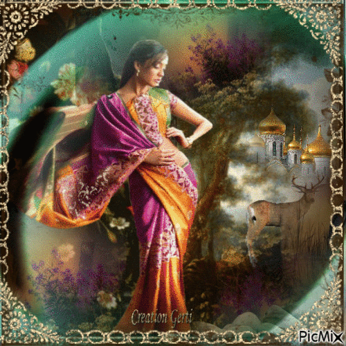 Femme hindi - Δωρεάν κινούμενο GIF