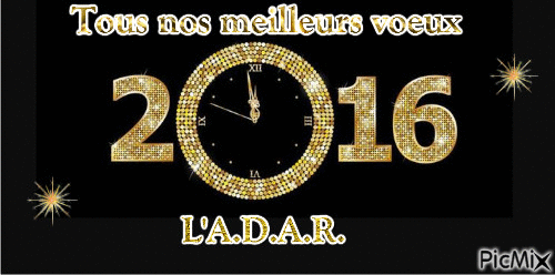 voeux 2016 - Free animated GIF
