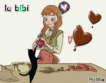 chocolatcoeurs - GIF animate gratis