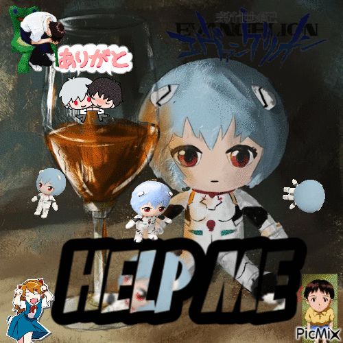 Help me!!! - Darmowy animowany GIF