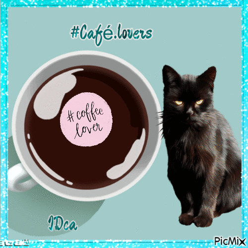 # Café.lovers - Gratis geanimeerde GIF