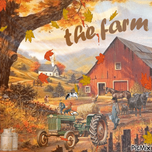 The Farm - Gratis geanimeerde GIF