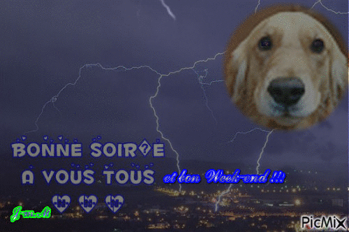 l'orage - Bezmaksas animēts GIF