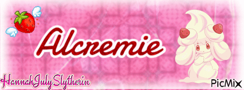Alcremie Banner - 免费动画 GIF
