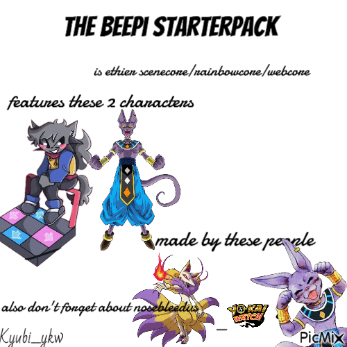 The Official Beepi Starterpack - Nemokamas animacinis gif