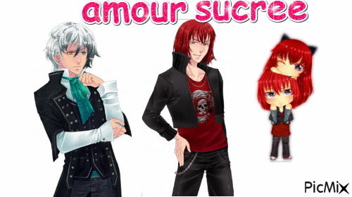 amour  sucrée - Безплатен анимиран GIF
