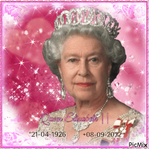 Queen Elizabeth || - Free animated GIF