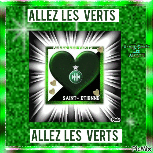 les verts - Free animated GIF