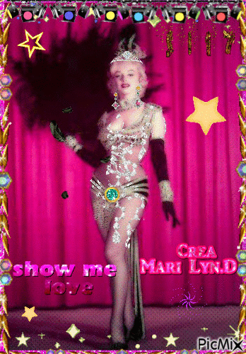 show me love-mary - Δωρεάν κινούμενο GIF