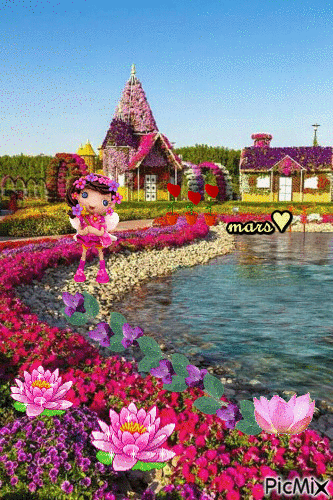 jardin - Zdarma animovaný GIF