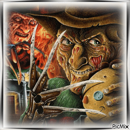 Freddy Nightmare - Безплатен анимиран GIF