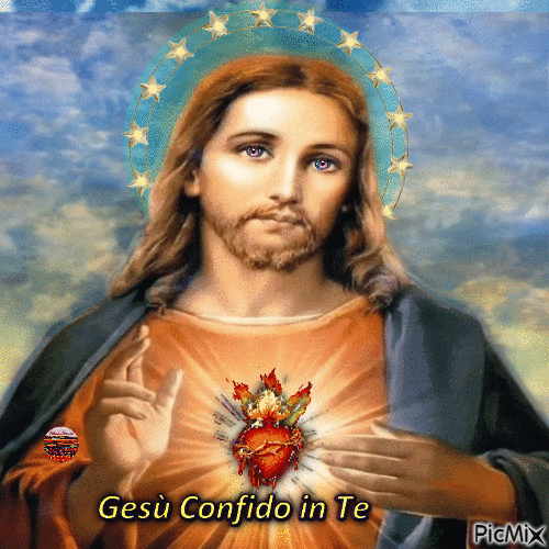 Gesù Confido in Te - GIF animado gratis