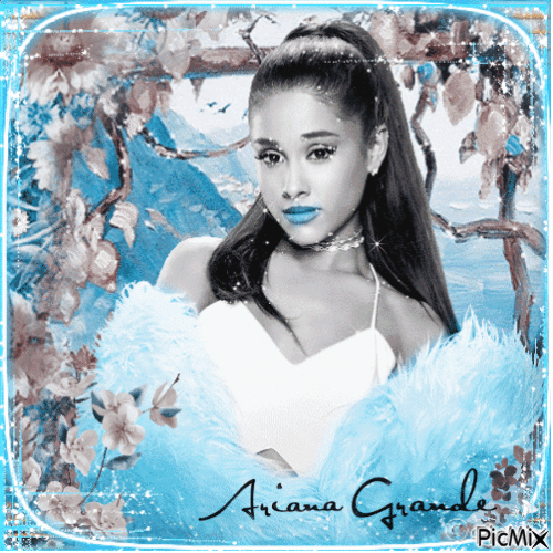 Ariana Grande - Animovaný GIF zadarmo