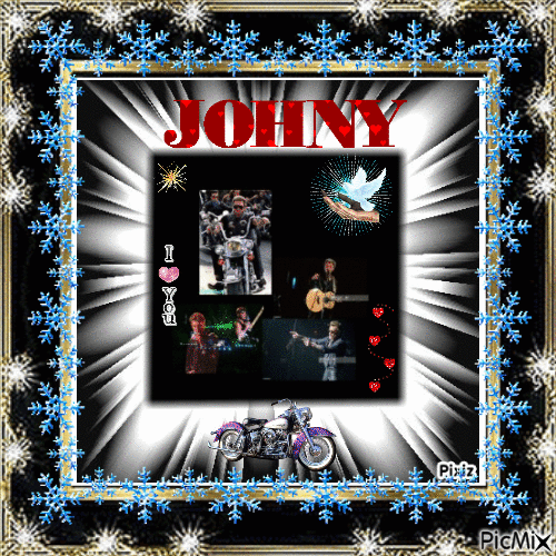 Johny - GIF animé gratuit