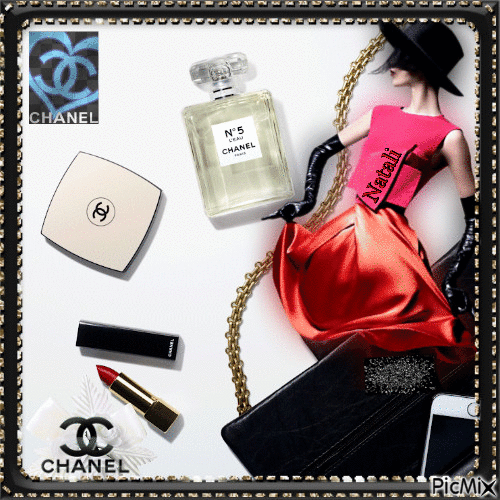1plazeLady Chanel  concours - Darmowy animowany GIF