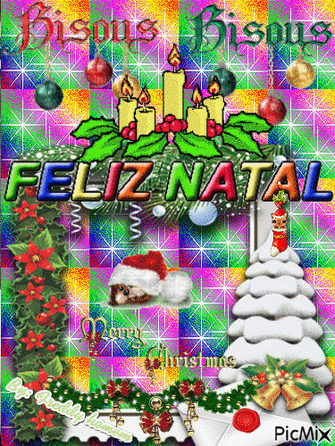 Feliz Natal_ - Δωρεάν κινούμενο GIF