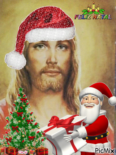 Jesus Cristo - Besplatni animirani GIF