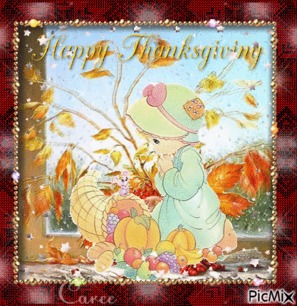 Happy Thanksgiving! - Gratis animerad GIF