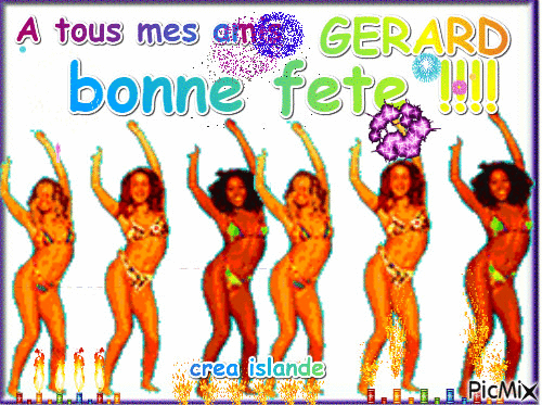 saint gerard - Ilmainen animoitu GIF