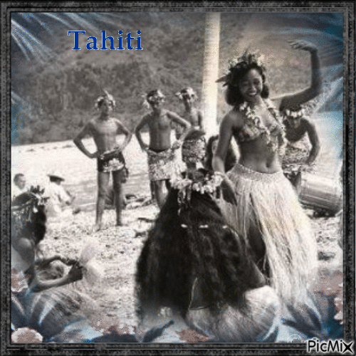 TAHITI VINTAGE - Δωρεάν κινούμενο GIF