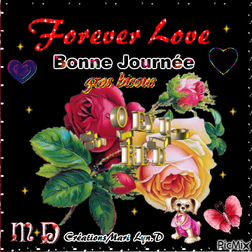 FOREVER LOVE/MARI LYN.D - Безплатен анимиран GIF