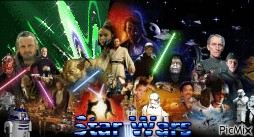 Star Wars - Gratis geanimeerde GIF