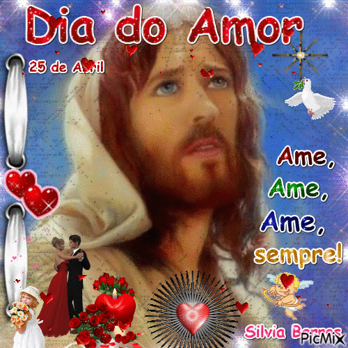 Dia do Amor - Бесплатни анимирани ГИФ