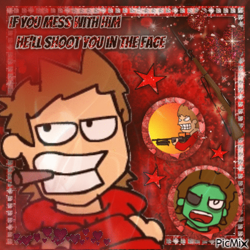 tord eddsworld for max! - Free animated GIF
