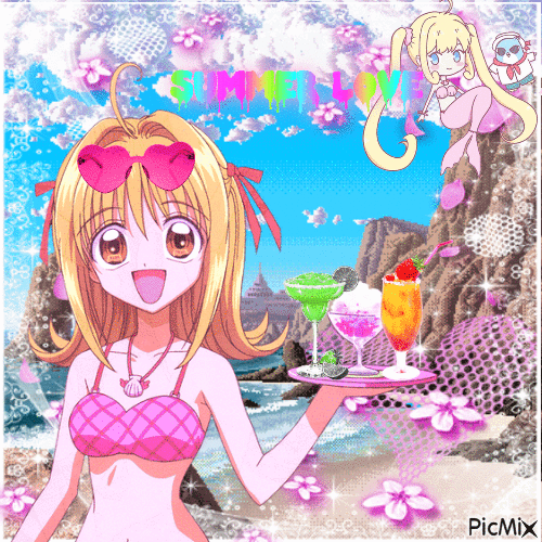 Lucia Summer Cutie! - Gratis animerad GIF