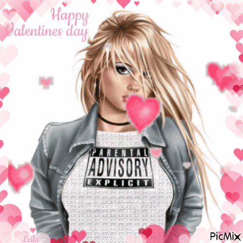 Happy Valentines day. - GIF animate gratis