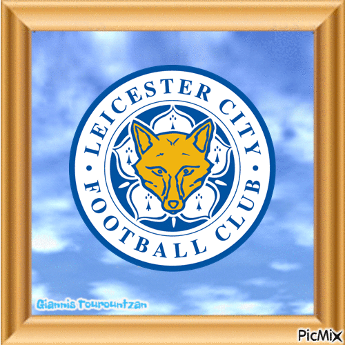 FC LEICESTER CITY - FOOTBALL TEAM - Free animated GIF