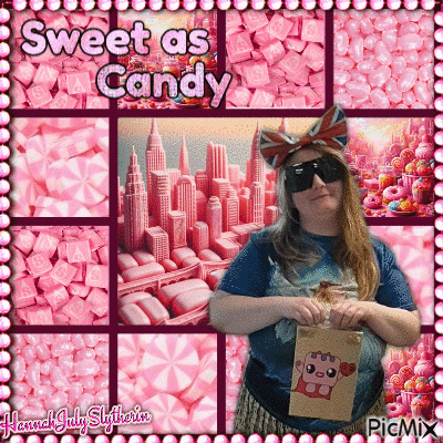 ((Sweet as Candy)) - Ingyenes animált GIF