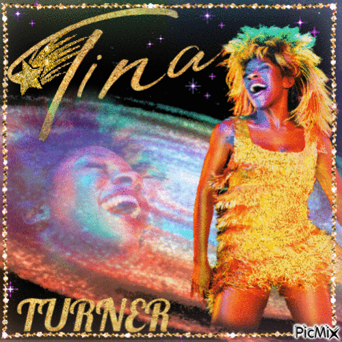 Tina Turner - GIF animasi gratis