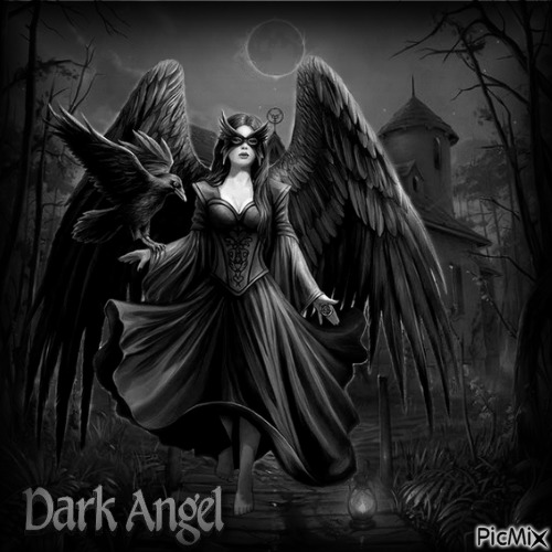 Dark Angel - PNG gratuit