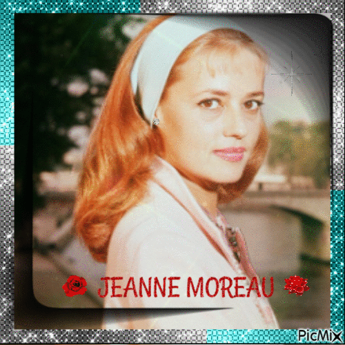 Jeanne Moreau - Δωρεάν κινούμενο GIF