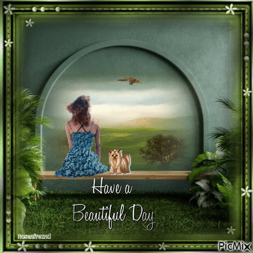 Have a beautiful Day - 免费动画 GIF