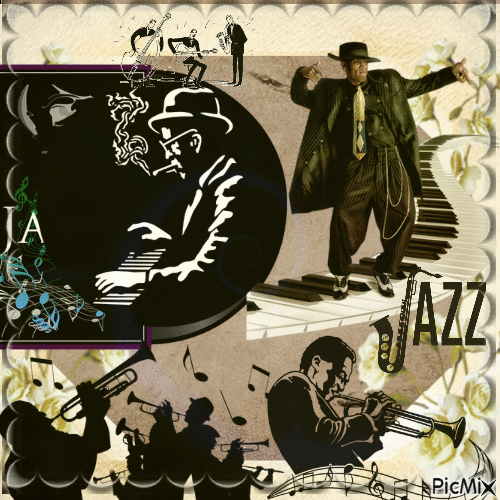jazz - Darmowy animowany GIF