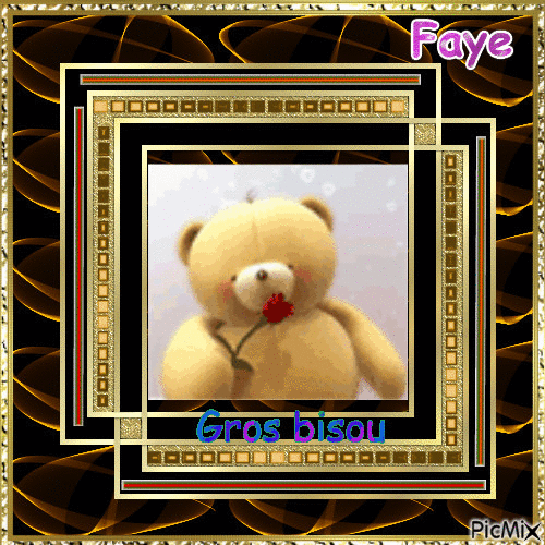 kdo pour Faye ♥♥♥ - GIF animé gratuit