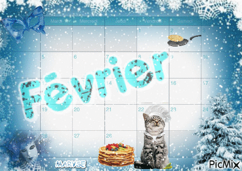 CALENDRIER - Free animated GIF