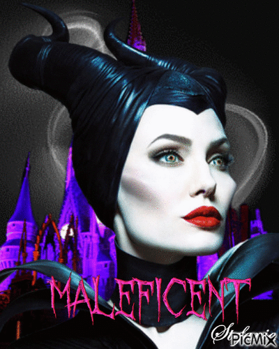 Maleficent - 免费动画 GIF