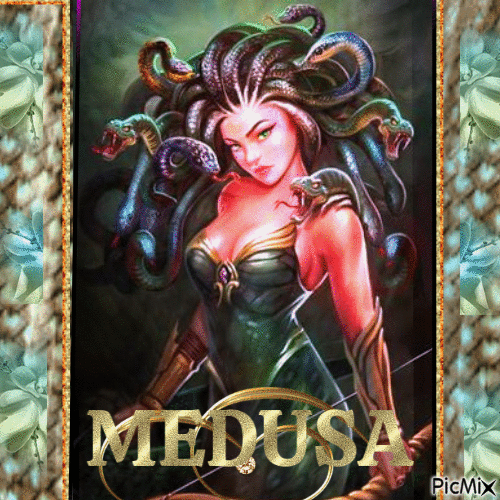 MEDUSA - 免费动画 GIF