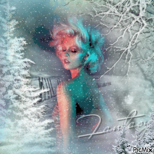 Winterbilder - Ingyenes animált GIF