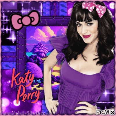 (♠)Katy Perry(♠) - Animovaný GIF zadarmo